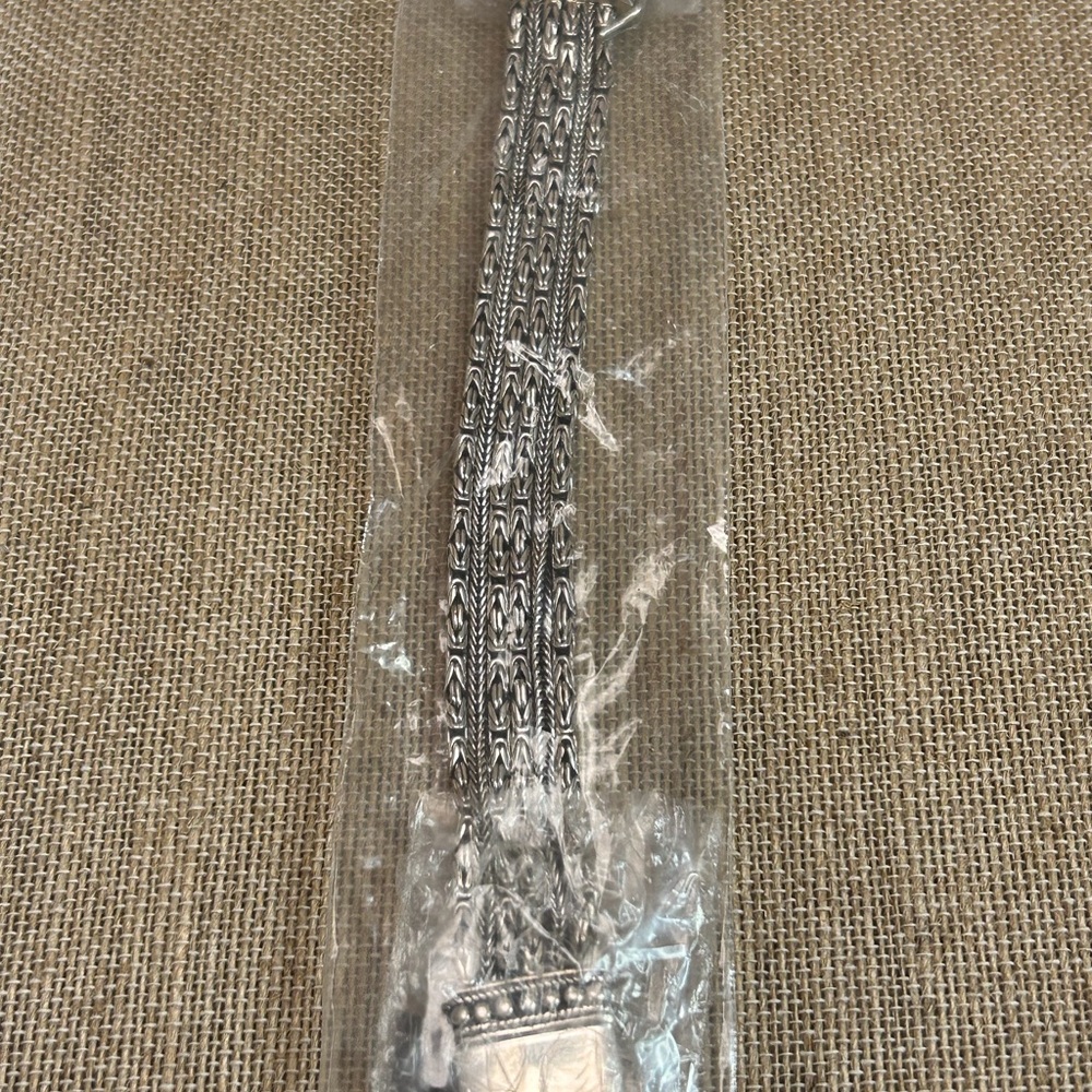 Silpada Go Gorgeous Multi-Strand Byzantine Bracelet B1452